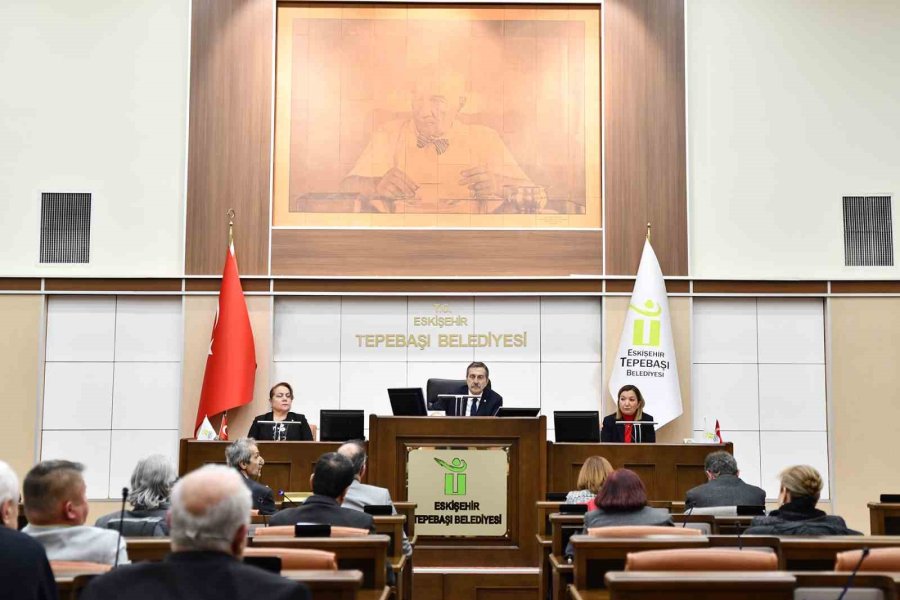 Tepebaşı Meclis Üyeleri Oturum Ücretlerini Depremzedelere Bağışladı