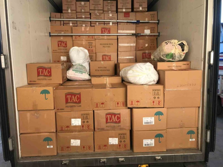 Gazipaşa’dan Deprem Bölgesine 2 Yardım Tırı Yola Çıktı