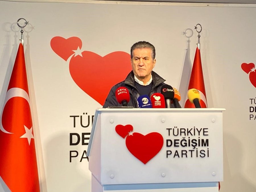 Tdp Genel Başkanı Sarıgül: "gün Birlik Günüdür Gün Toplumsal Dayanışma Günüdür"