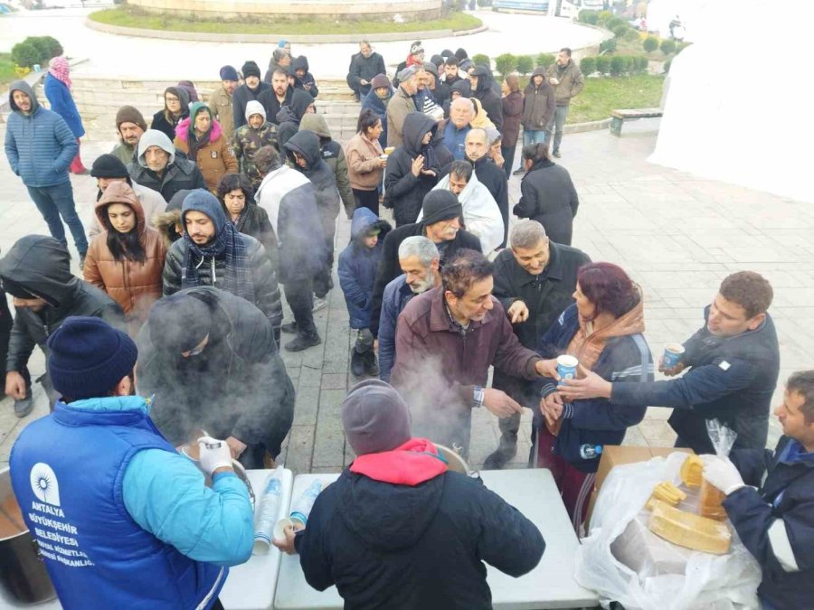 Antalya Büyükşehir Belediyesi Aşevi Hatay’da