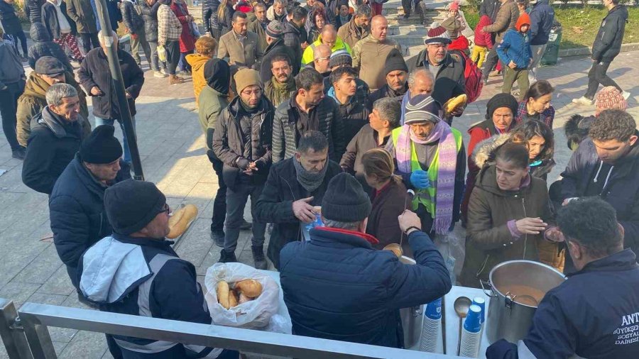 Antalya Büyükşehir Belediyesi Aşevi Hatay’da