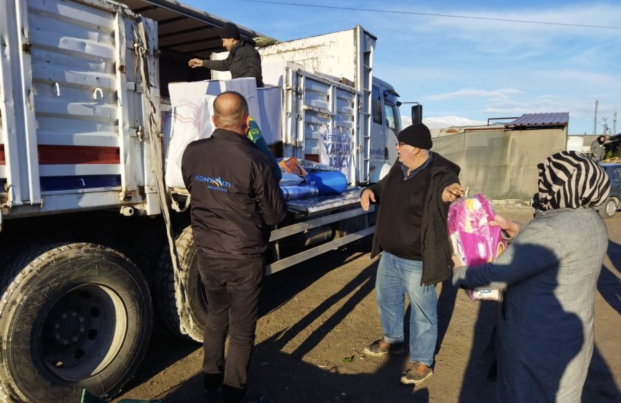 Küçük Lina’nın Duygulandıran Hediyesi, Depremzede Beste’ye Ulaştı