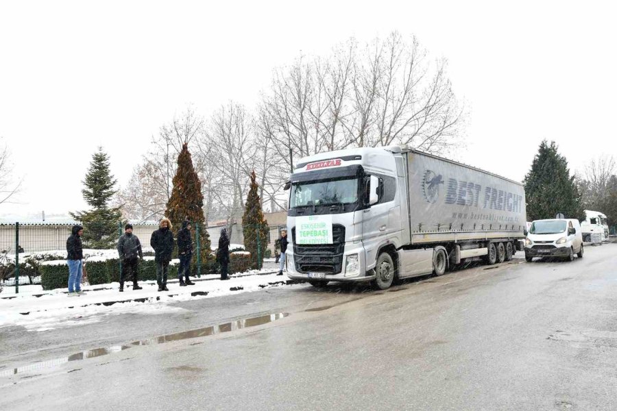 Başkan Ataç Eskişehir Halkına Yardımlarından Dolayı Teşekkür Etti