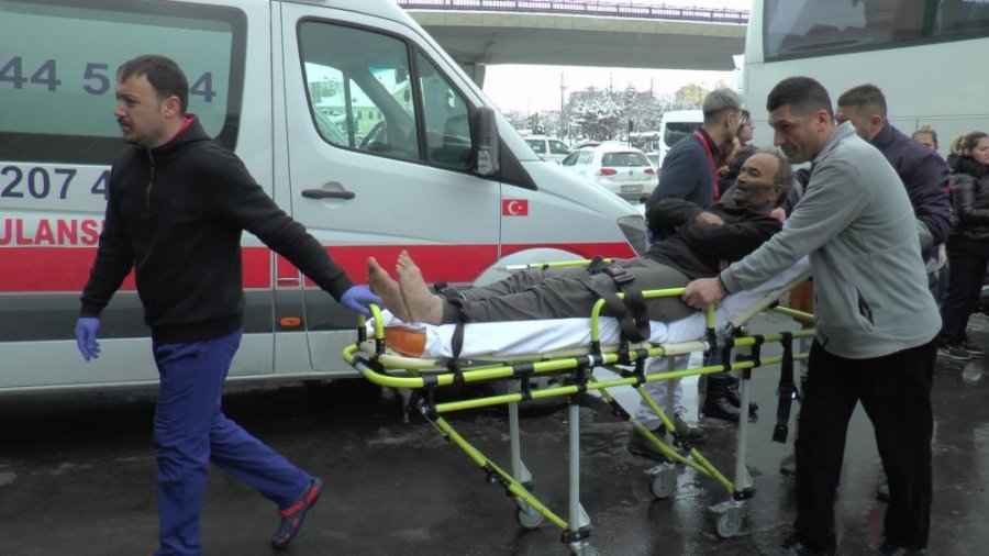 Deprem Bölgesinden Kayseri’ye Getirilen Yaralı Sayısı Bin 100 Oldu