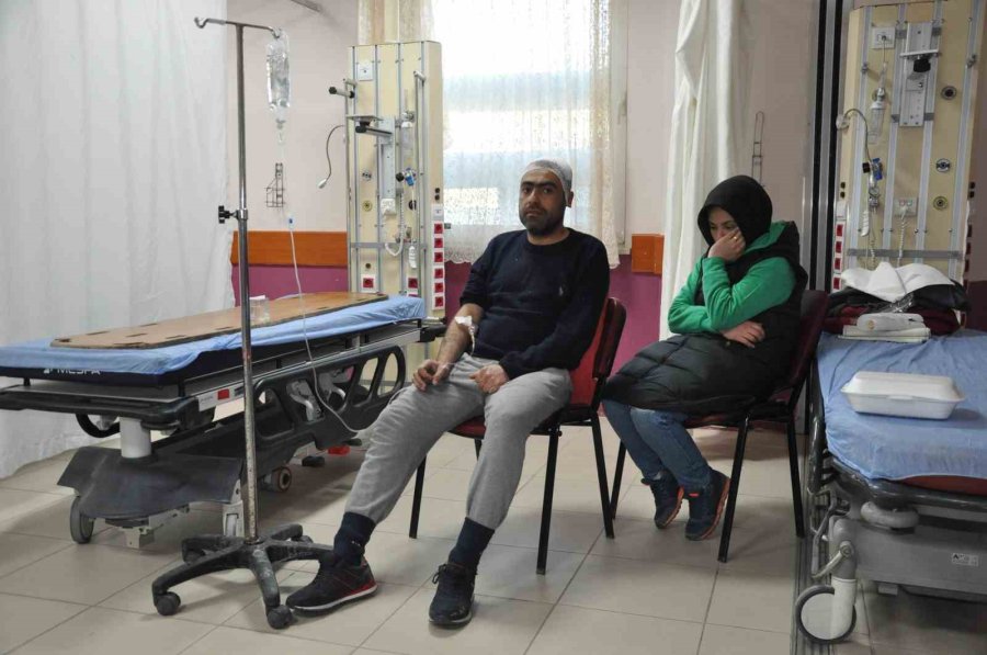 Hastanedeki Yaralılar Korku Dolu Anları Anlattı