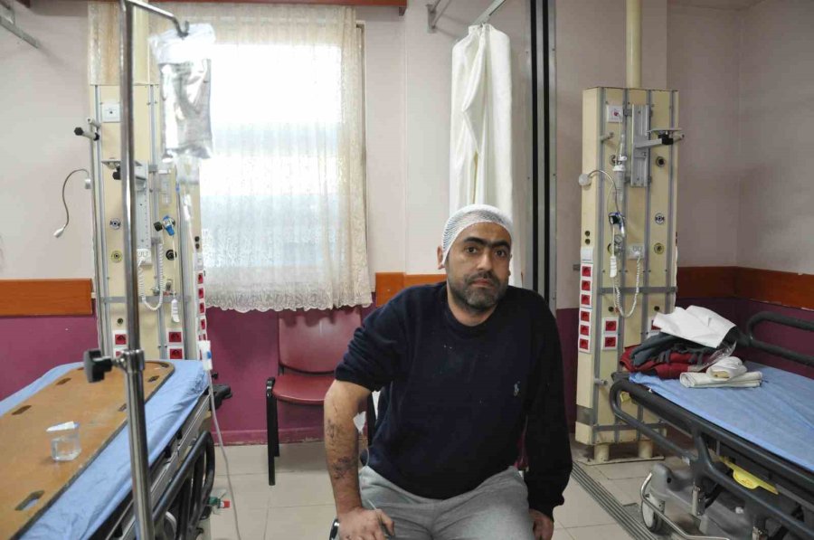 Hastanedeki Yaralılar Korku Dolu Anları Anlattı