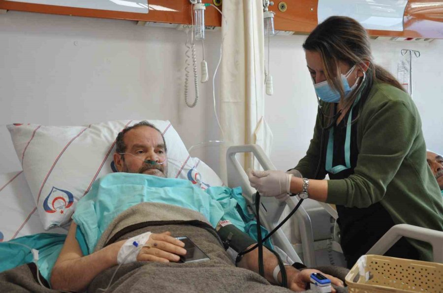 Hastanedeki Yaralılar Korku Dolu Anları Anlattı