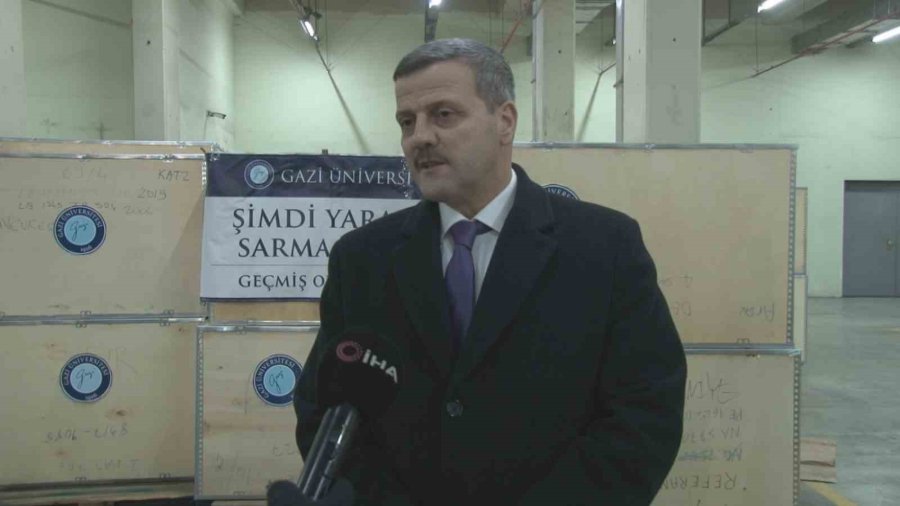 Gazi Üniversitesi Rektörü Yıldız: “şimdi Yaraları Sarma Zamanı”