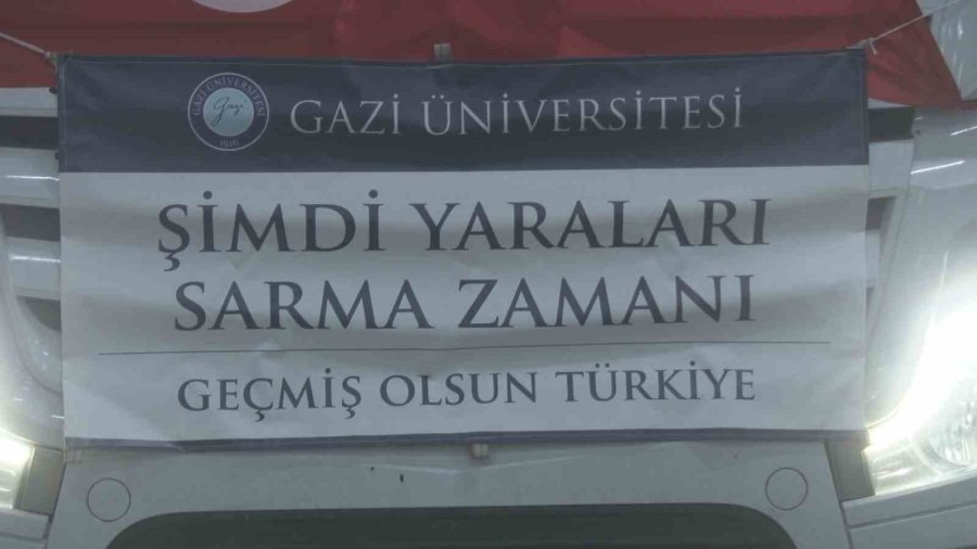 Gazi Üniversitesi Rektörü Yıldız: “şimdi Yaraları Sarma Zamanı”