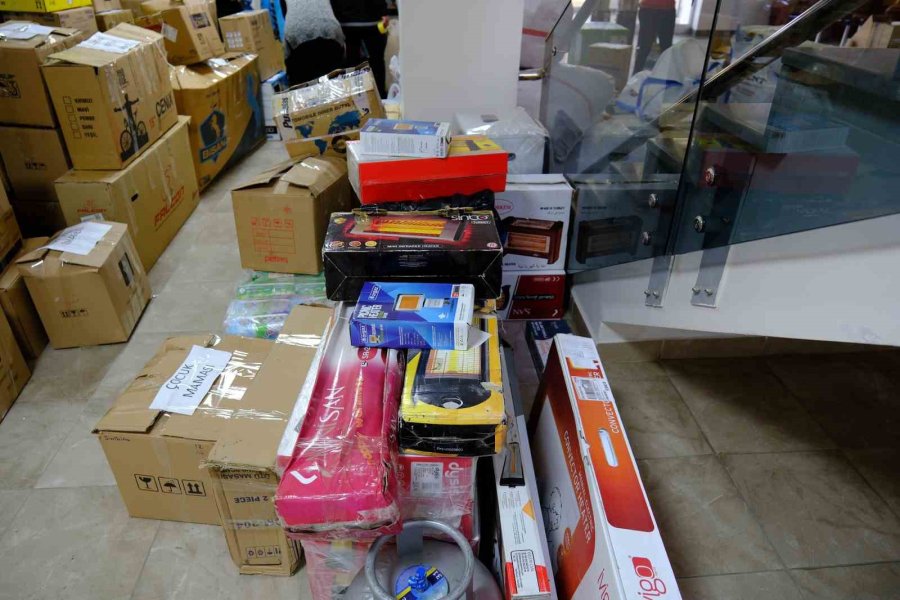 Sivrihisar Deprem Bölgesi İçin Tek Yürek Oldu