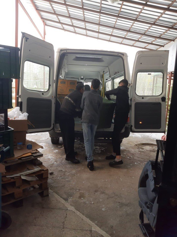 Beyşehir’in Gönüllü İş Makinesi Operatörleri Deprem Bölgesi Yolcusu