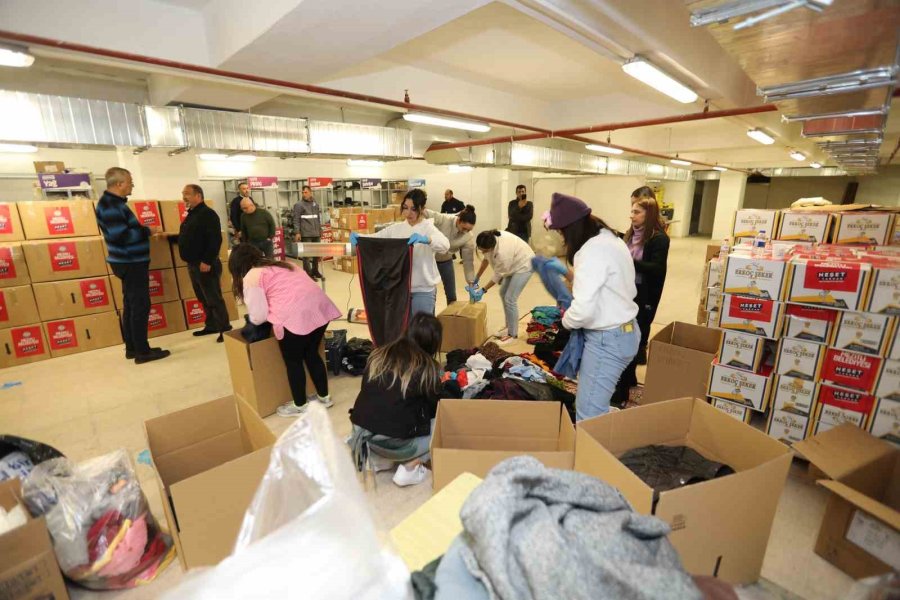 Mezitli Belediyesinde Deprem Seferberliği Sürüyor