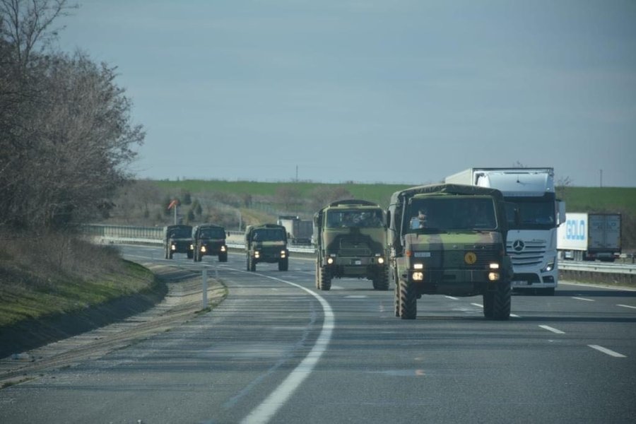 Mehmetçik Seyyar Sahra Üniteleri İle Deprem Bölgesine İntikalde