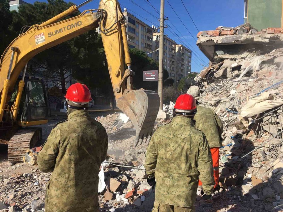 Msb: “disak Kahramanmaraş’ta Arama-kurtarma Çalışmalarını Sürdürüyor”