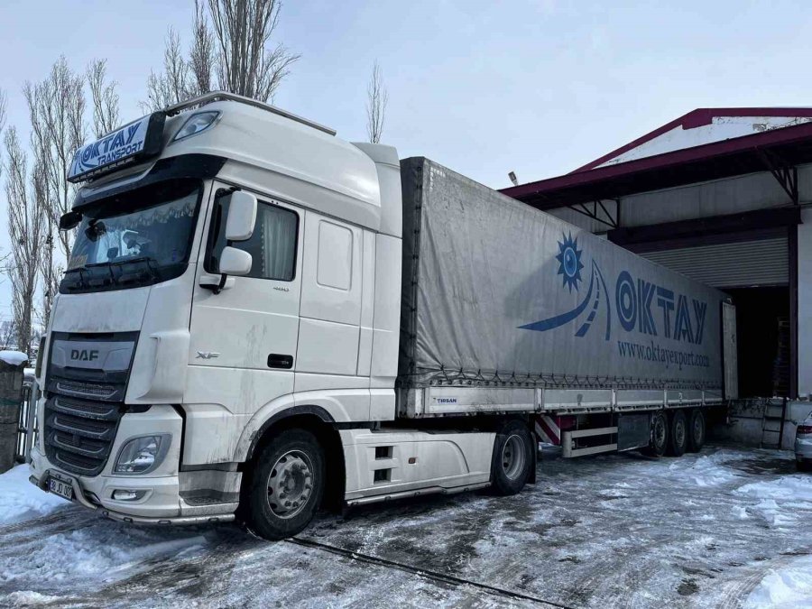 Sedat Kılınç İnşaattan Deprem Bölgesine Yardım Eli