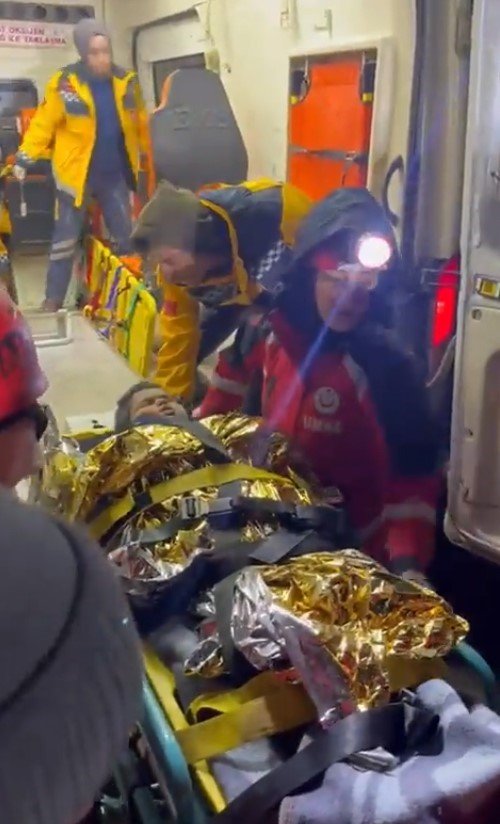 71 Saat Sonra Kurtarılan Ahmet Eren’in İlk Sözleri: "yarın Okulum Var"