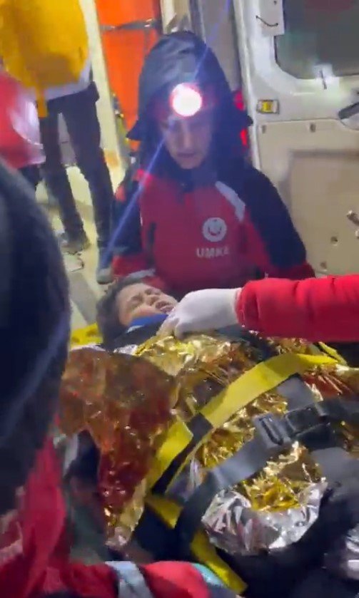 71 Saat Sonra Kurtarılan Ahmet Eren’in İlk Sözleri: "yarın Okulum Var"