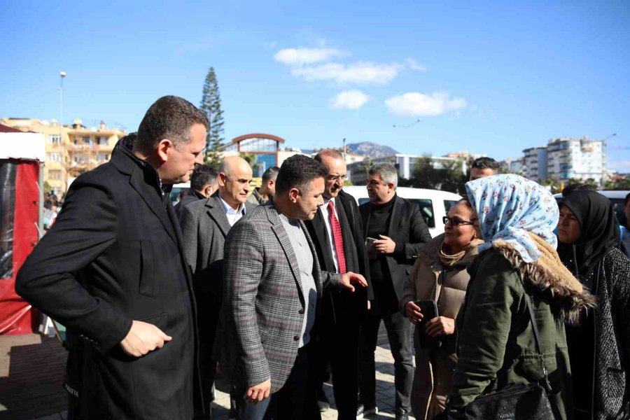 Alanya’nın Ağırladığı Depremzede 4 Bin 600’e Ulaştı