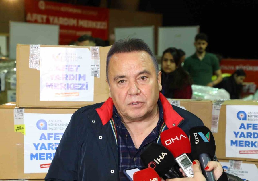 Başkan Böcek, Deprem Bölgesi İçin Acil İhtiyaç Listesini Açıkladı