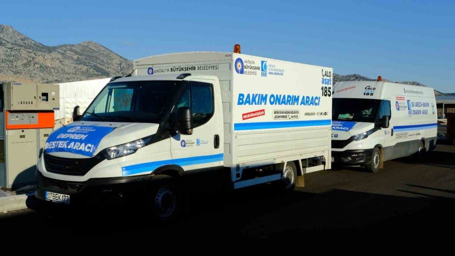 Asat, Hatay’a İçme Suyu Sağlayacak