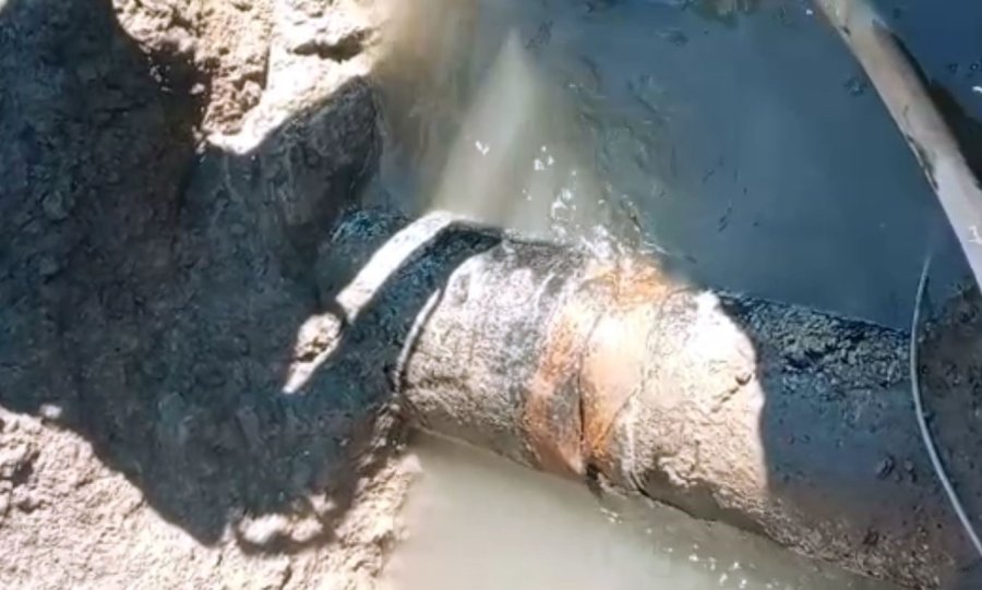 Asat, Hatay’a Şebekeye Suyu Verdi