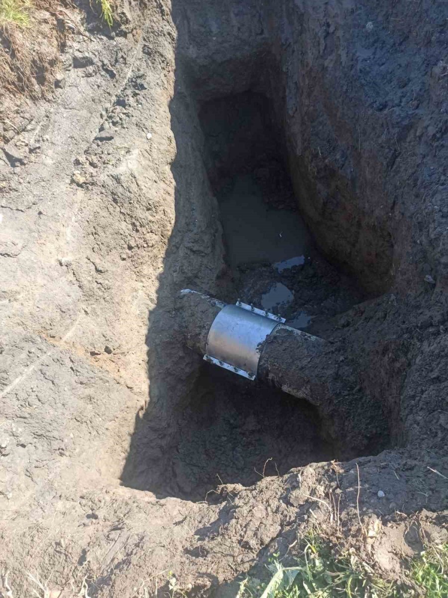 Asat, Hatay’a Şebekeye Suyu Verdi