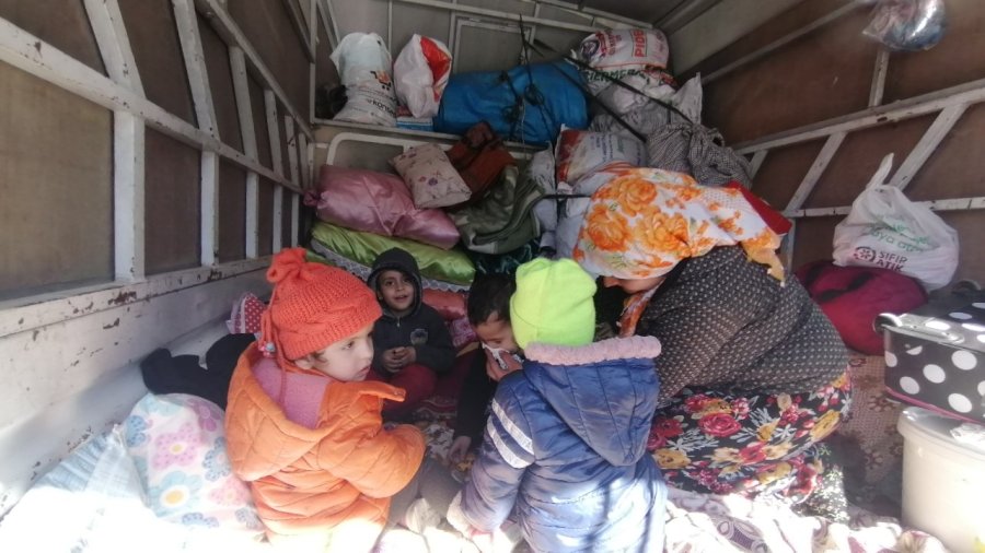 Depremzedeler Manavgat’ta Otellere Yerleştiriliyor