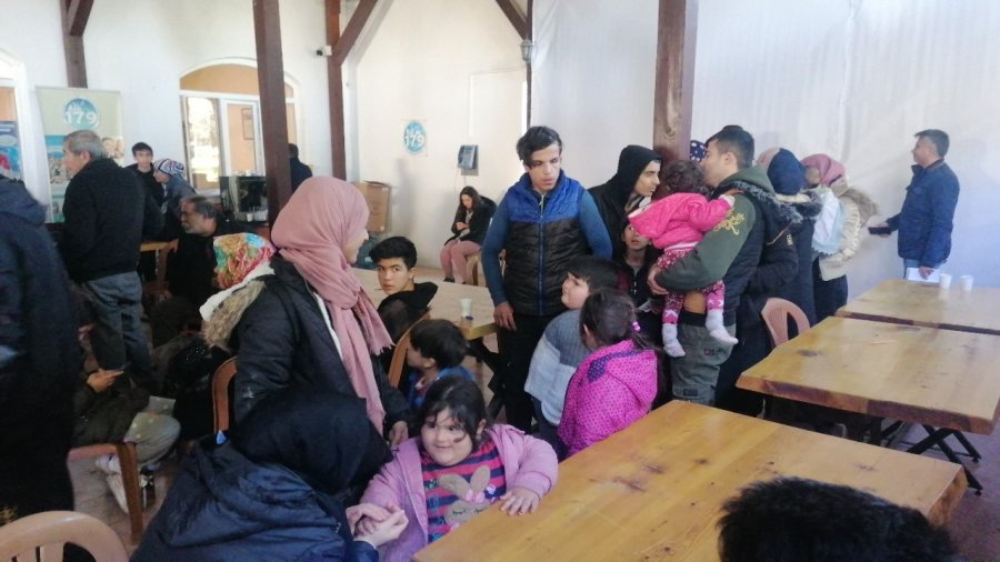 Depremzedeler Manavgat’ta Otellere Yerleştiriliyor