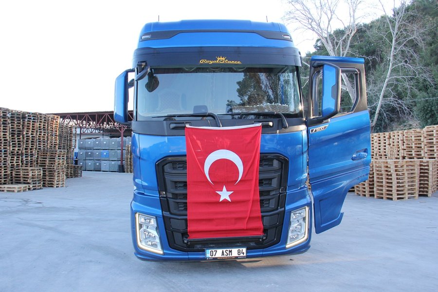 Baib’den Deprem Bölgesine Destek