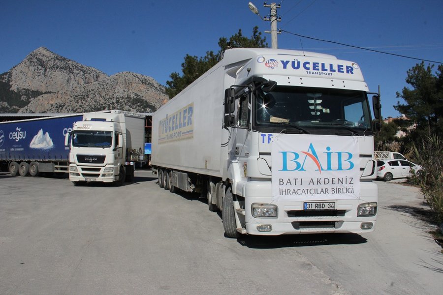 Baib’den Deprem Bölgesine Destek