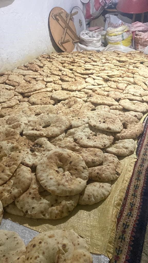 Anadolu Kadınlarından 20 Bin Bazlama Desteği