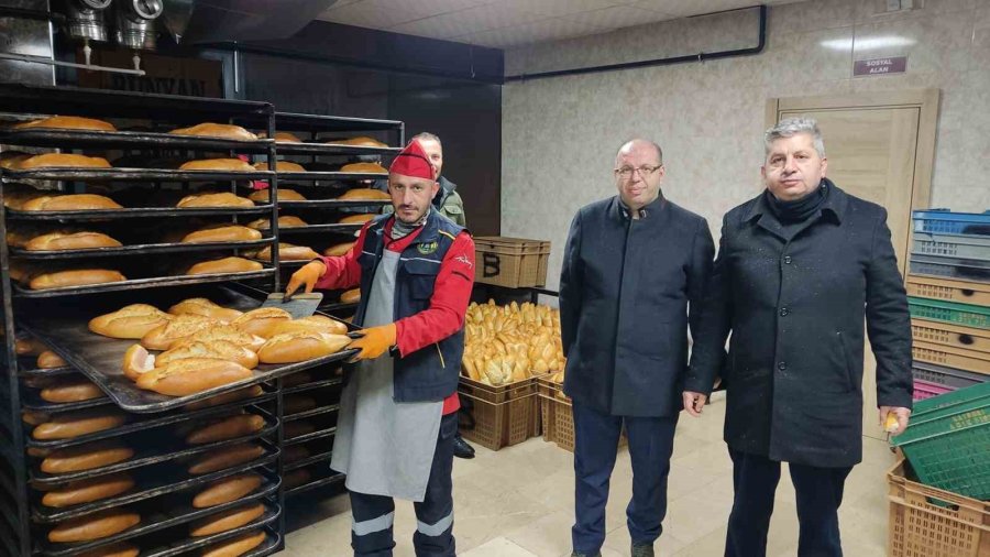 Bünyan, Deprem Bölgesi İçin Tek Yürek Oldu