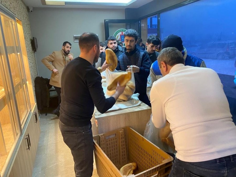 Bünyan, Deprem Bölgesi İçin Tek Yürek Oldu