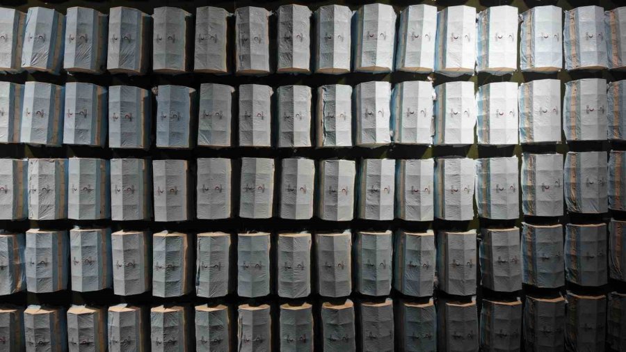 Depremin Hayatı Felç Ettiği Adıyaman’da Kurulan Çadır Kent Havadan Görüntülendi