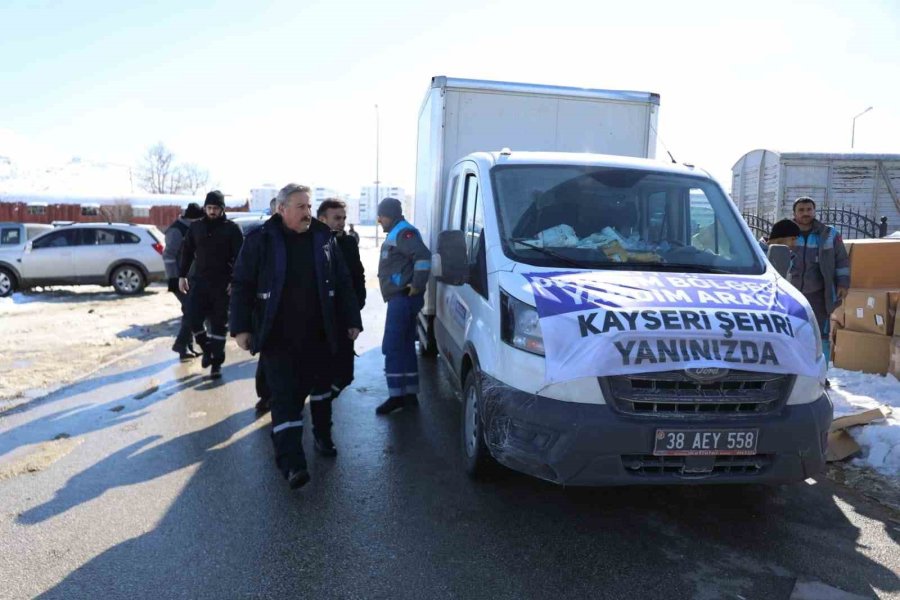 Başkan Palancıoğlu Ve Teknik Ekibi Afşin’de İncelemelerde Bulundu