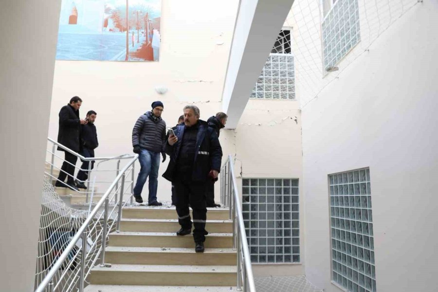 Başkan Palancıoğlu Ve Teknik Ekibi Afşin’de İncelemelerde Bulundu