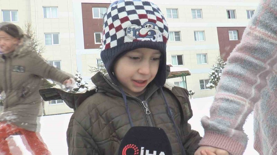 5 Yaşındaki Alaaddin’den Kurtarıcılarına Teşekkür