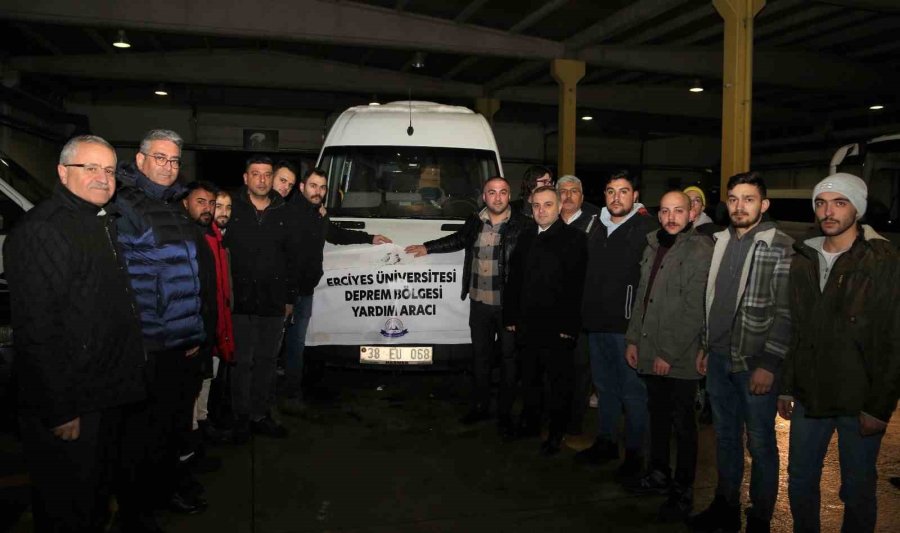 Erü’den Deprem Bölgesine Konteyner Mutfak