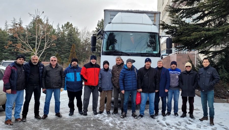 Eskişehir’deki Meslek Liselerince Donatılan Mobil Mutfaklar Yolda