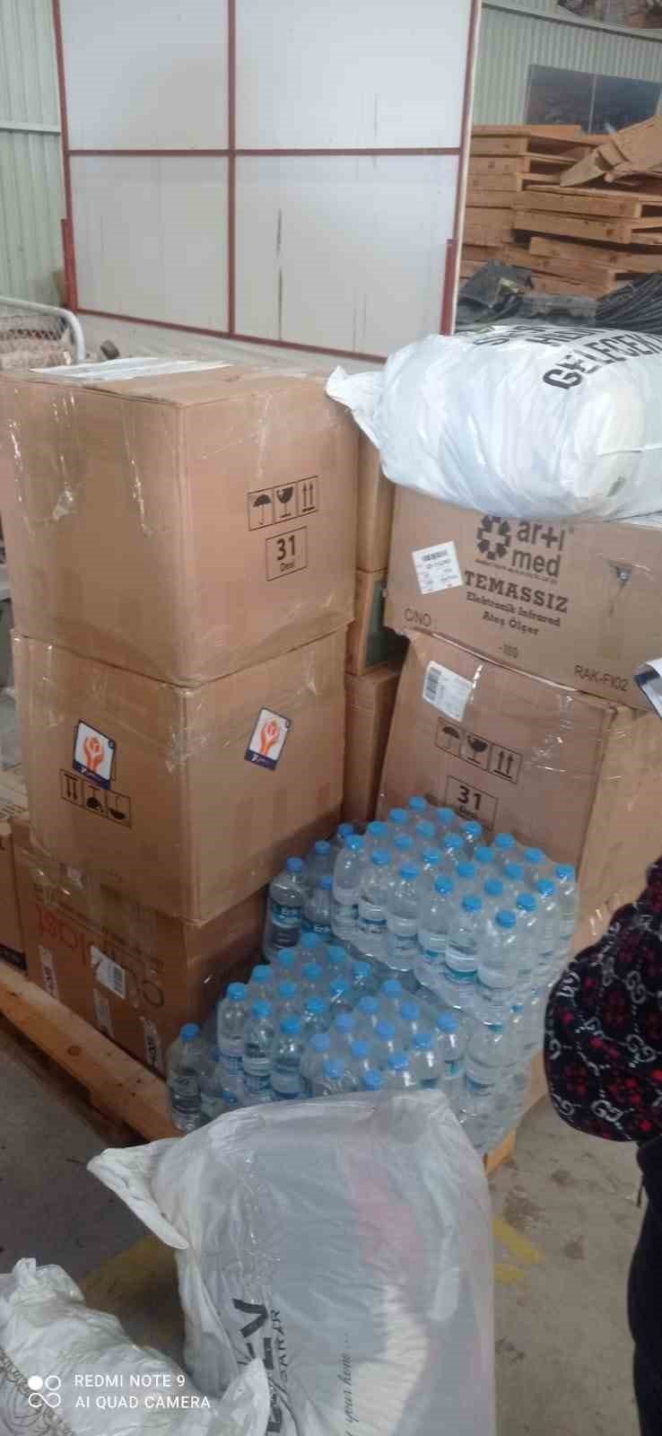 Fizyomer Terapia’dan Deprem Bölgesine Yardım