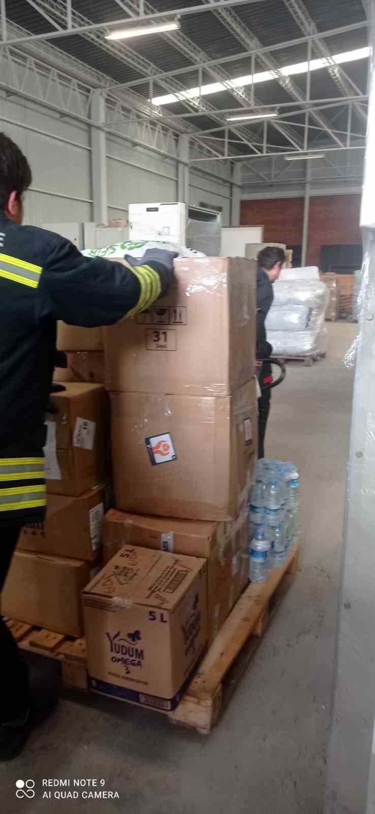 Fizyomer Terapia’dan Deprem Bölgesine Yardım