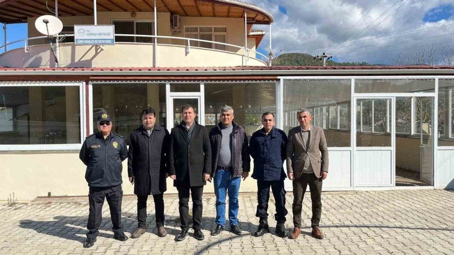 Gazipaşa’daki Köy Konağında Depremzedelere Ücretsiz İkramda Bulunulacak