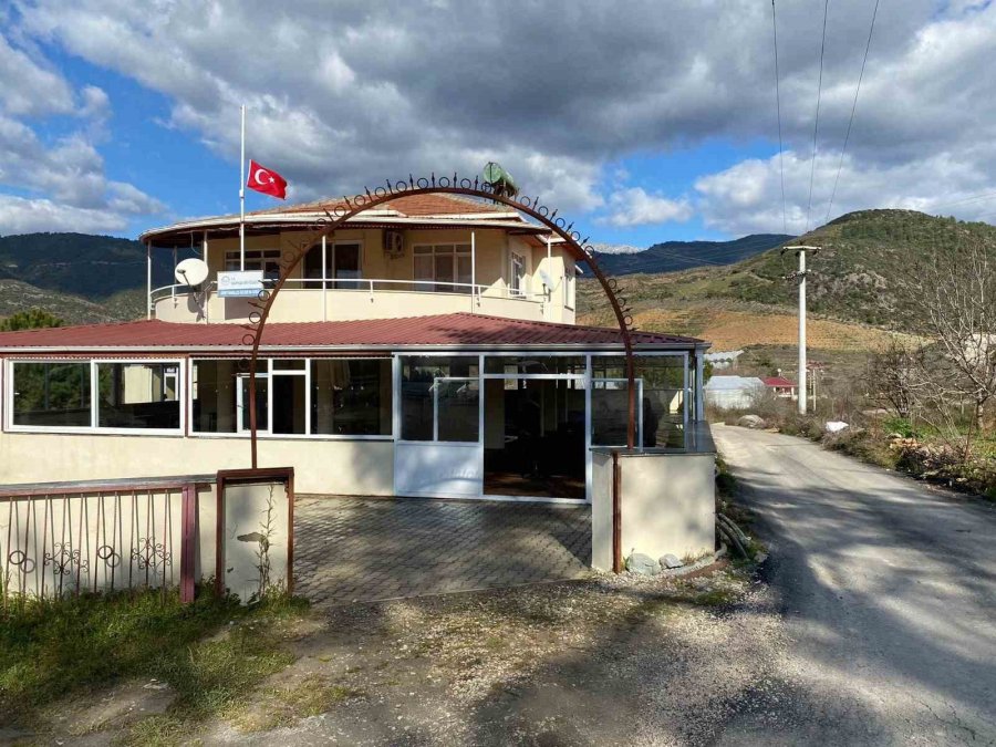 Gazipaşa’daki Köy Konağında Depremzedelere Ücretsiz İkramda Bulunulacak