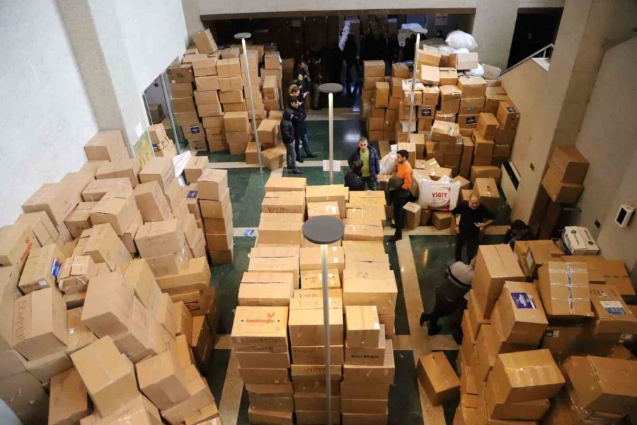 Kartal’da Büyük Afet Seferberliği