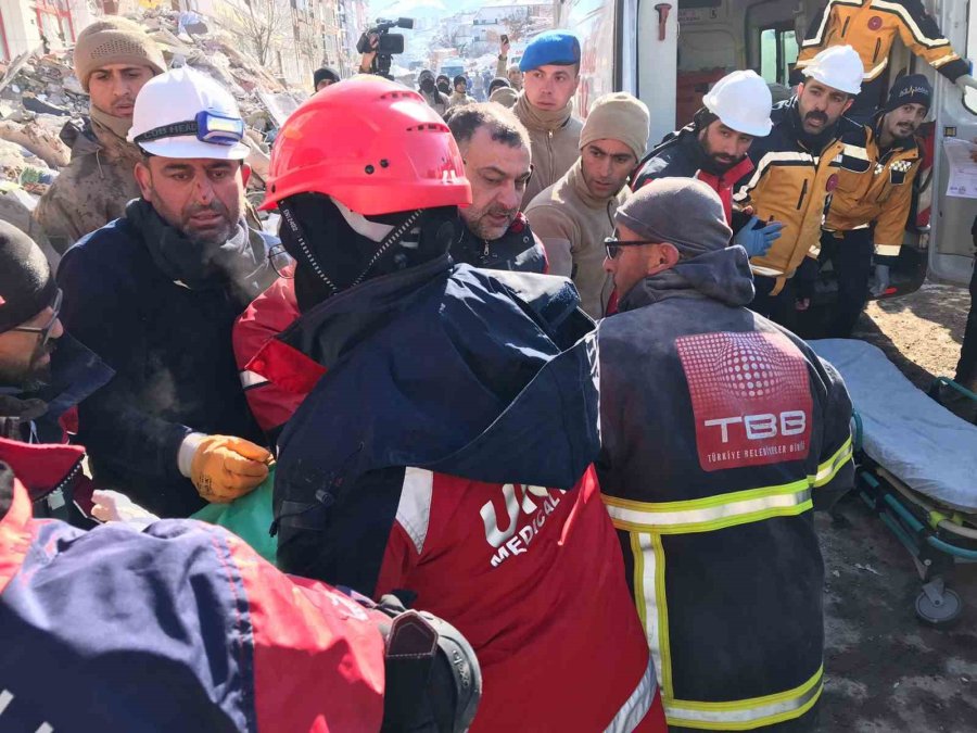 Malatya’dan 80 Saat Sonra Gelen Sevindirici Haber