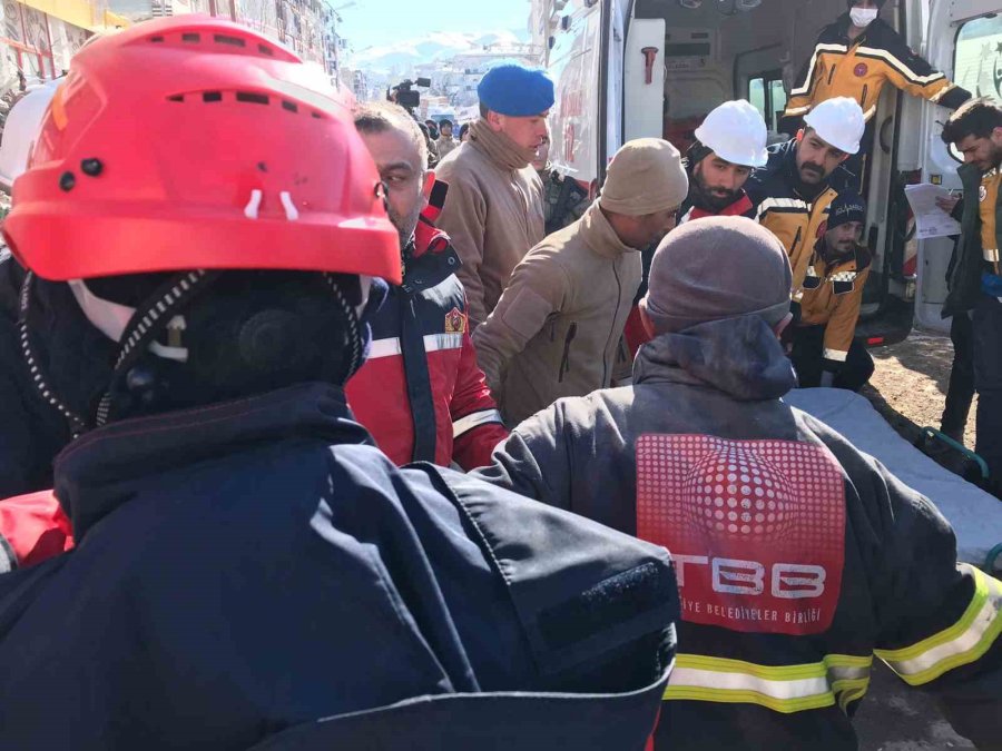 Malatya’dan 80 Saat Sonra Gelen Sevindirici Haber