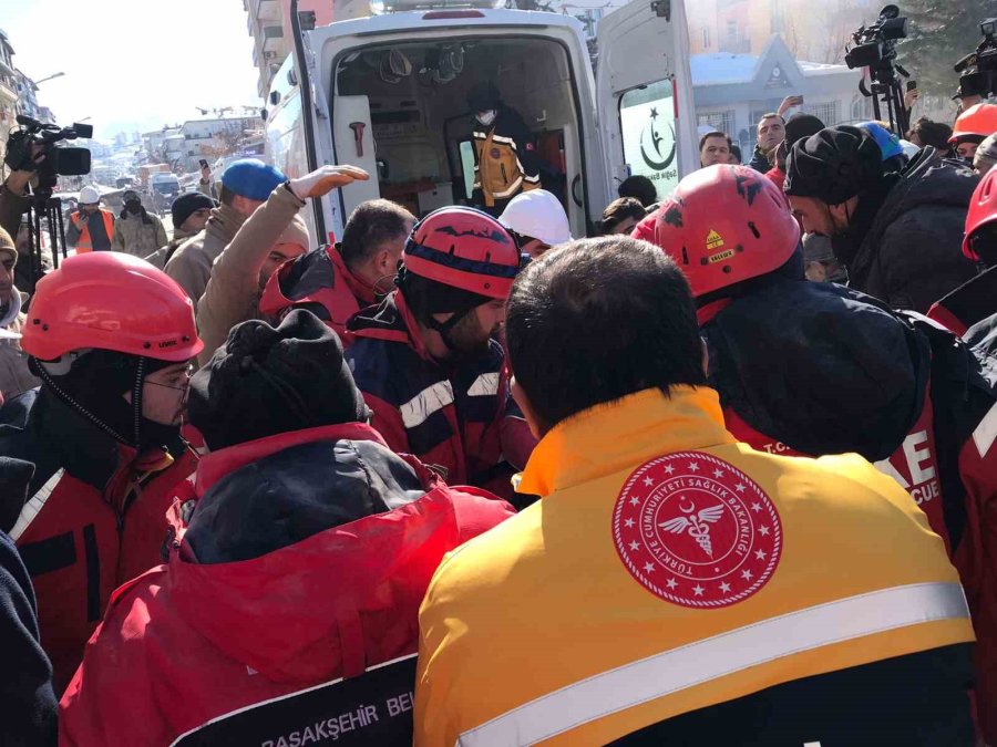 Malatya’dan 80 Saat Sonra Gelen Sevindirici Haber