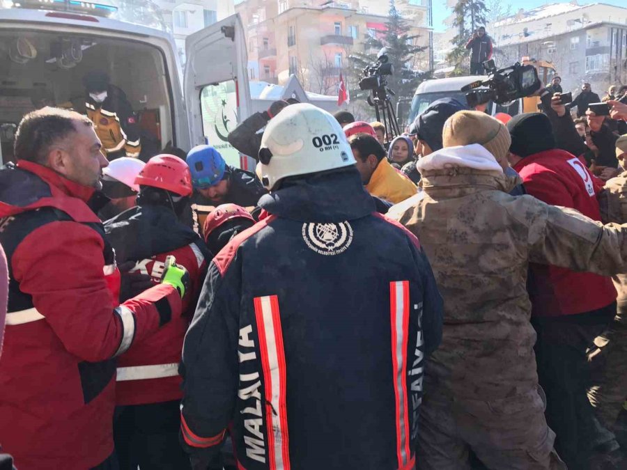 Malatya’dan 80 Saat Sonra Gelen Sevindirici Haber