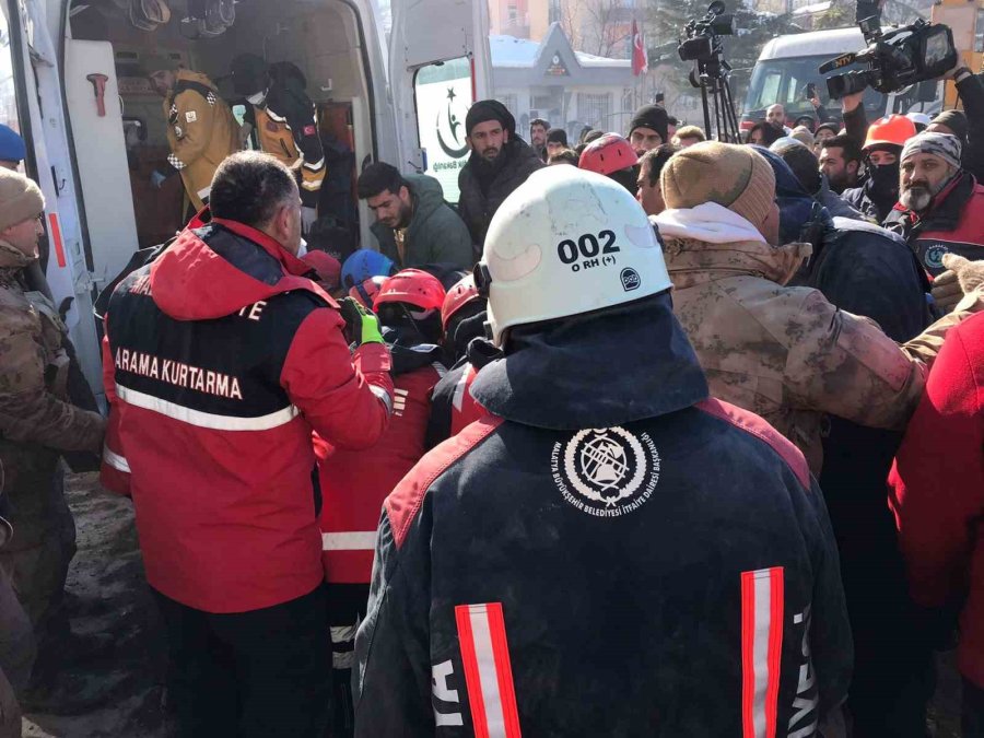 Malatya’dan 80 Saat Sonra Gelen Sevindirici Haber