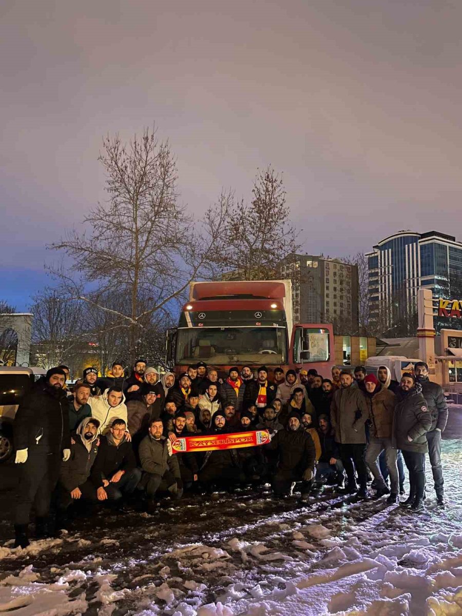 Kayseri Spor Camiası Tek Yürek